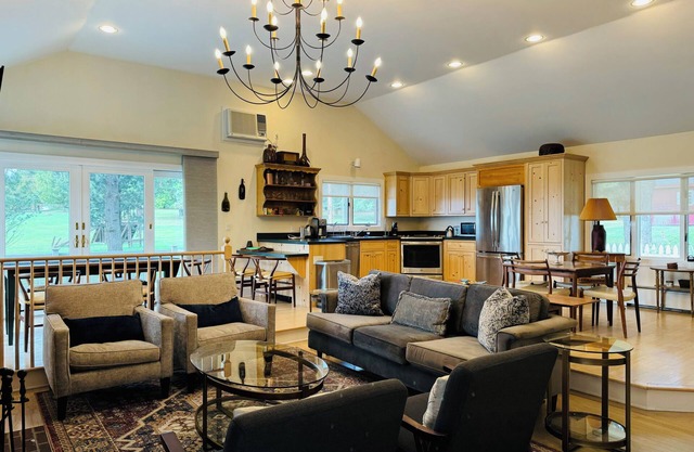 A Tranquil Country Home in serene Copake with AC, WiFi