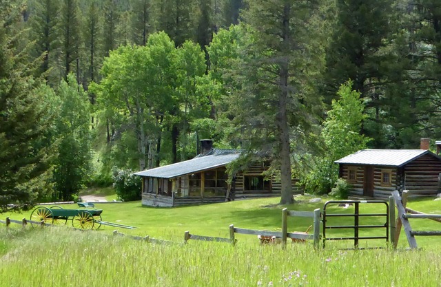 Eine wahre Montana Lodging Erfahrung!