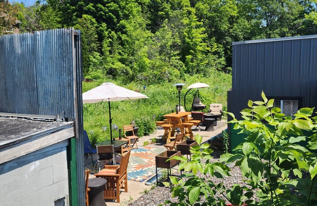 A unique "flat" type of space with easy access, plenty of parking, on trail #3.