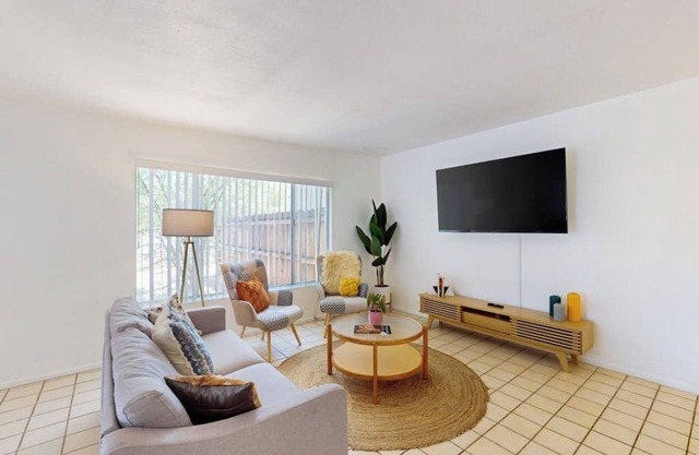 A Unique Townhome embracing the Mid Century Modern Lifestyle