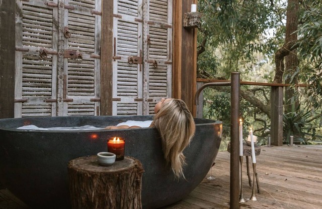 Homeaway 2018 Bronze Award für einzigartige Unterkünfte mit Blick auf den Kangaroo River