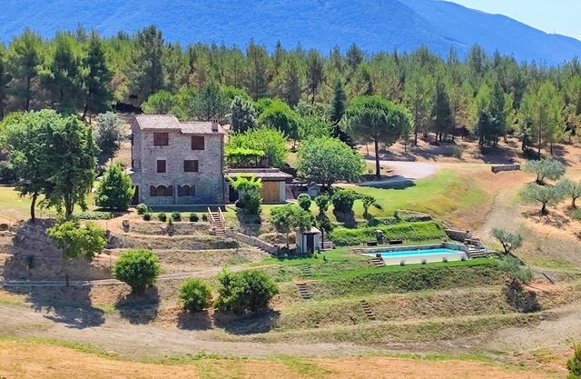 Il Casale nella natura: ein Urlaub in einer Villa mit einem großen exklusiven Park.