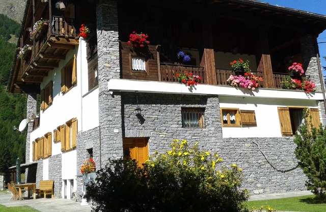Ein Valsavarenche Ferienwohnung Berghütte im Park des Gran Paradiso