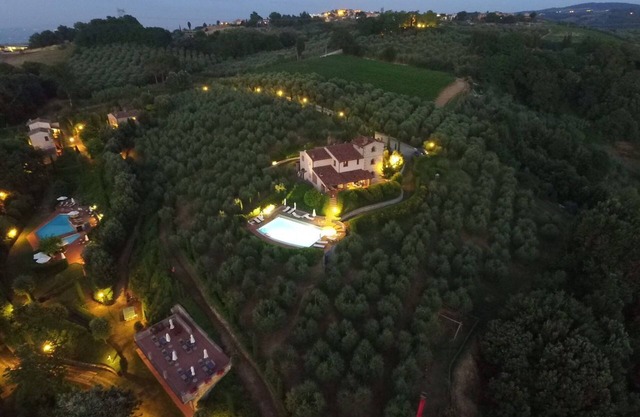 eine VILLA in der Toskana exklusiv für Sie!