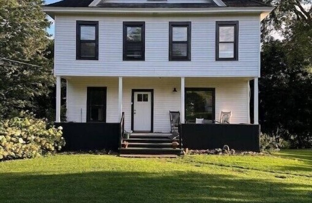 A village home in the Catskills