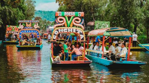 A visit to the cultural heritage, Xochimilco