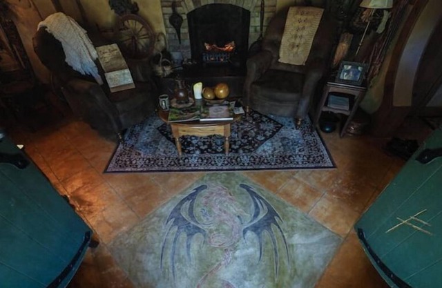 A Warm Hearth and "All the Comforts of Home"