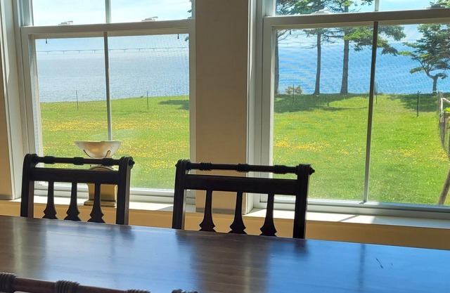 A waterfront bed & breakfast that will have you waken to mesmerizing views.