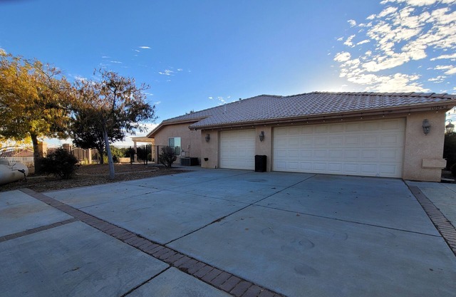 A well designed and gated home with panoramic views that is pet friendly.