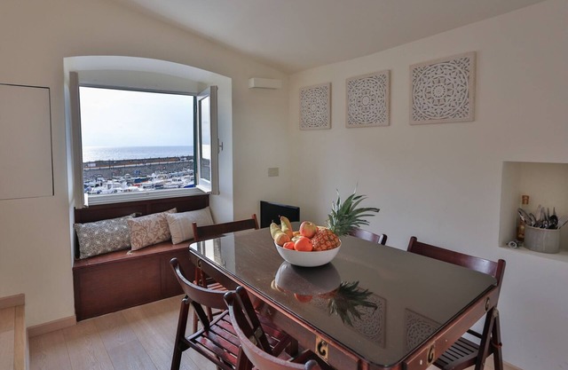 Ein Fenster zum Meer