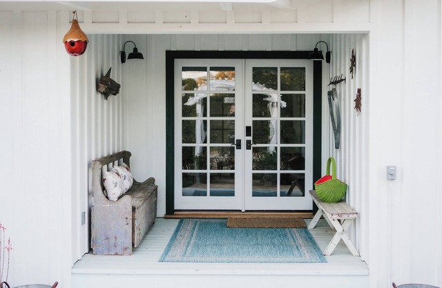 A Wine Country Pond House