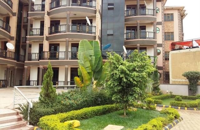 Eine wunderbare Wohnung heult in der unglaublichen Stadt Kampala