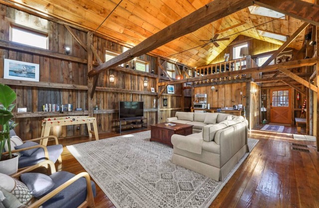 A Writer's Retreat at The Barn