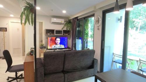 A307 - penthouse Forest View 2bedroom2baths 300m Walk To Ao Nang Beach