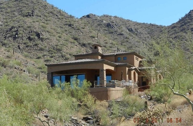 AAA Beste Scottsdale North McDowell Mountain Immobilien Paradise Romantische Private