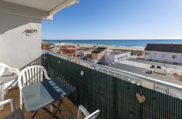 ABACO - Apartment mit Meerblick in Platja de Xeraco mit Free Wifi