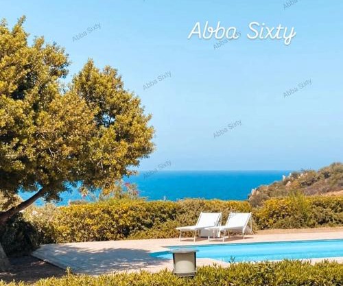 Abba Sixty - View, Pool & Parking - 200mt Sea