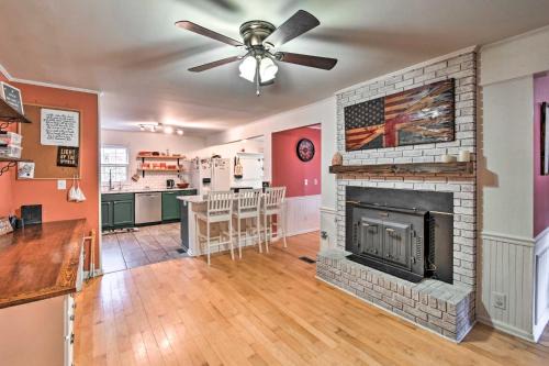 Aberdeen Family Home with Fire Pit and Deck