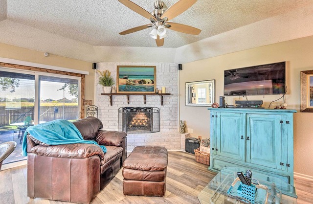 NEU! Abilene Home w / BBQ & Pvt Yard, 1 Mi zur ACU!