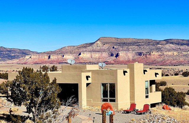 Abiquiu Lake Mesa Home with Incredible 360° Views
