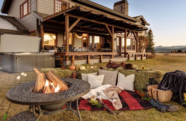 Abode at A Bright Star | Sprawling Ranch Estate | Hot Tub, Privacy & Teton Views