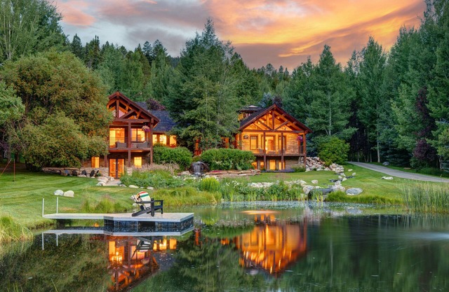 Abode at Mont Teton | Luxury Mountain Estate