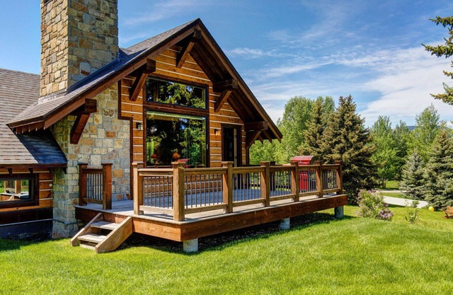 Aufenthalt in der Skyline | Schöne Berg zeitgenössische Skyline Ranch Home!
