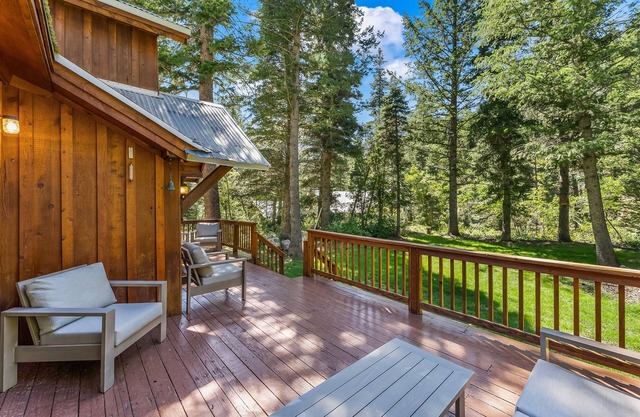 Above It All - Serene Forest Setting, Backs to Stream, Flat Backyard, Updated