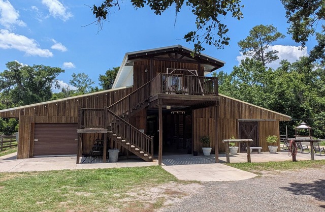 Above the Barn at Rustic Pines
