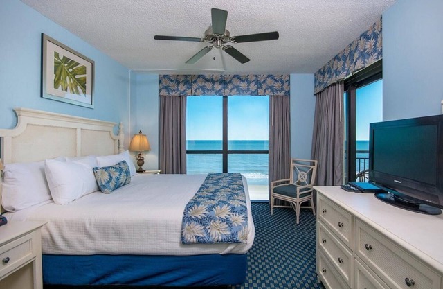 Above the Waves Oceanfront Three Bedroom 12th Floor