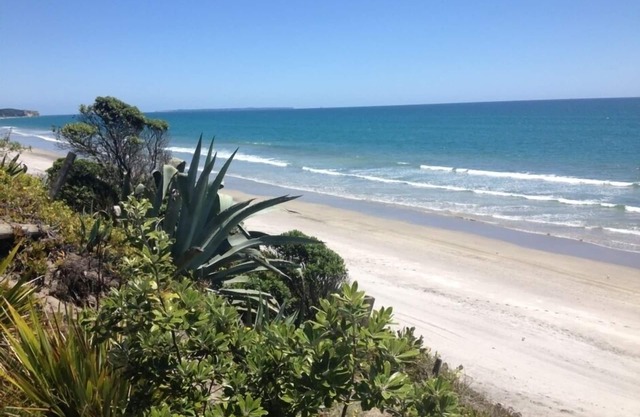Absoluter Strand Pukehina