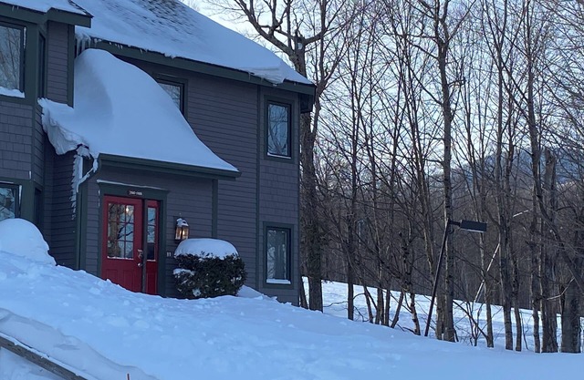 Absolute best ski on-off Slopeside location at Jay Peak
