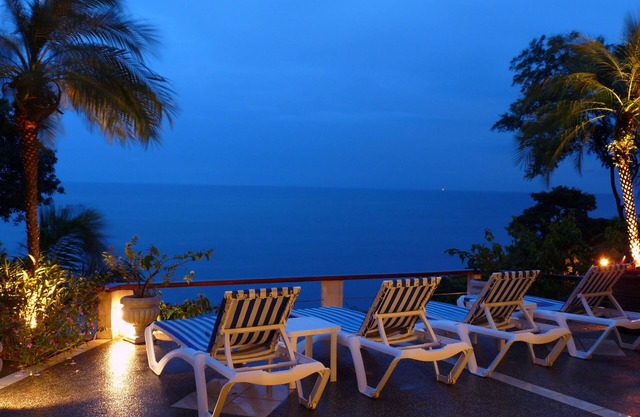 Absolut atemberaubender Luxus, Villa am Meer, Playa Coco / Ocotal-Bahia Pez Vela