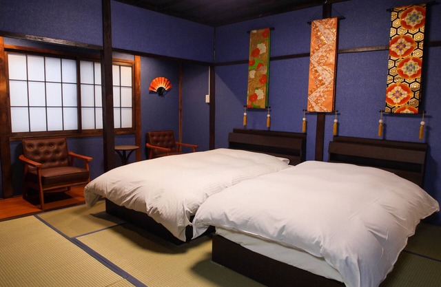 Haus Aburaya - Gemütliche Machiya unweit des Bahnhofs von Kanazawa