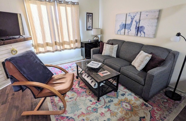 AC! 1BR Slopeside Condo SLEEPS 4