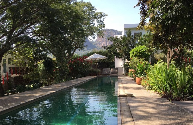 ACACIA Bungalow - 10 Minuten vom Zentrum von TEPOZTLAN en coche