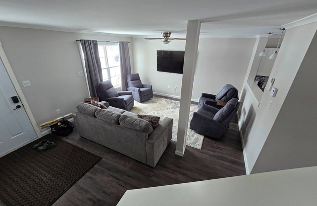 Acadia Villas! 1A Olivia. A community nestled in the woods.