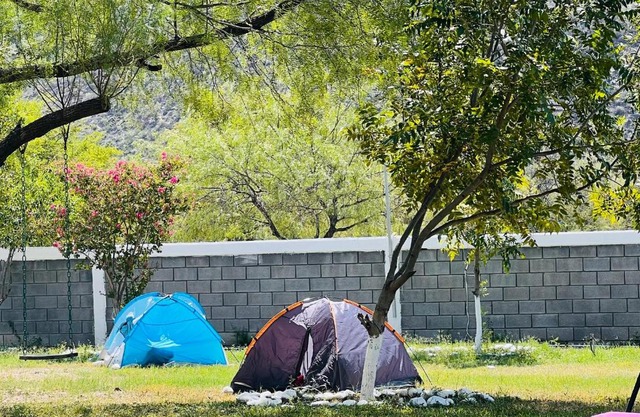 Acampando La huasteca