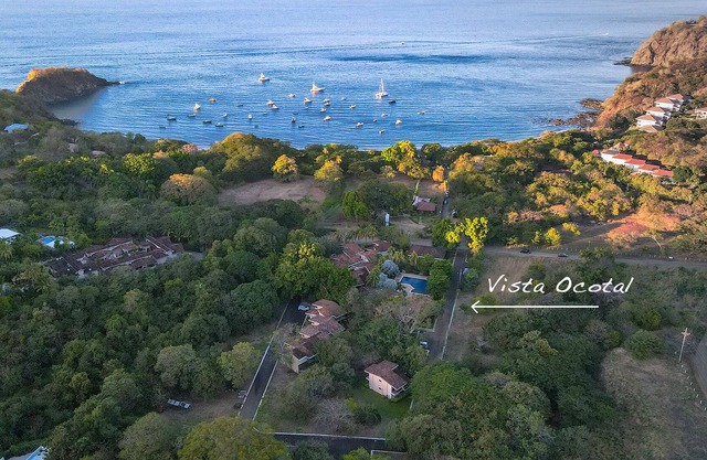 Zugang zum 3 Pools-Tennis-Fitness Center! Schritte zum Playa Ocotal, in der Nähe von Coco!