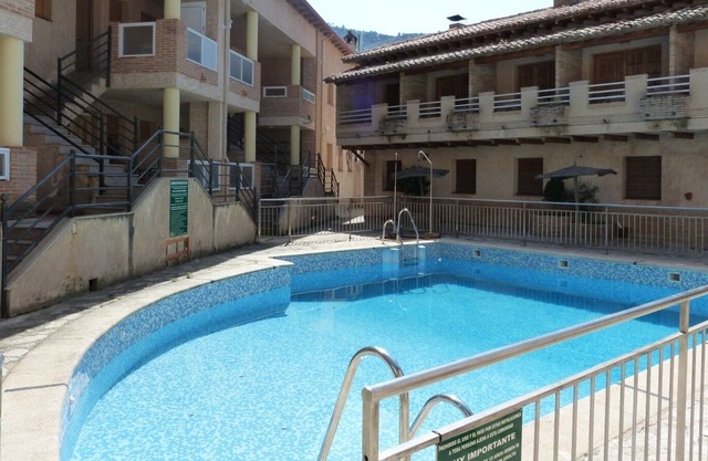 Barrierefreie Ferienwohnung 'Cazorla Paraiso' mit Blick auf die Berge