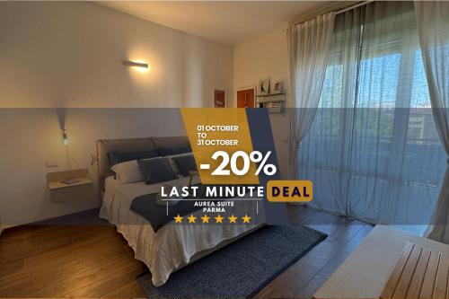 Accogliente Monolocale per 2 nel centro di Parma - Aurea Suite !