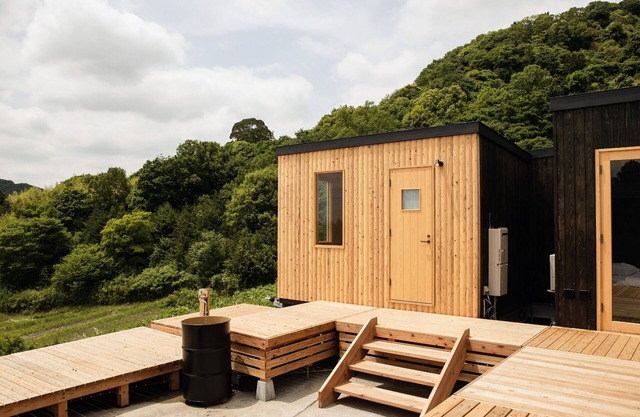 Accommodation Private sauna and BBQ stove inclu / Tsukuba City Ibaraki