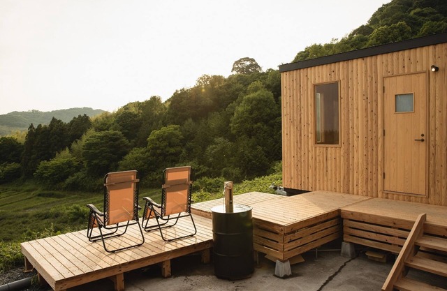 Accommodation Private sauna and BBQ stove inclu / Tsukuba City Ibaraki