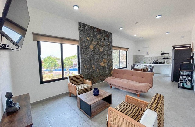 Accommodation with Heated Pool in Tepoztlán Morelos