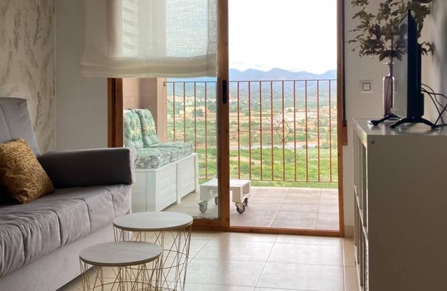 Acogedor Apartamento con Preciosas Vistas al Valle del Río Palancia
