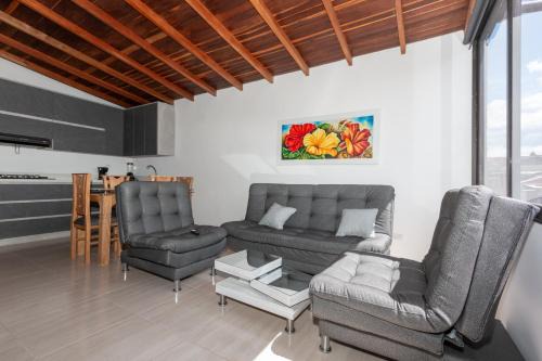 Acogedor Apto con Increíble vista