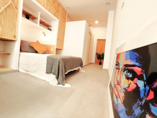 Acogedor loft central en Valencia calamochaA
