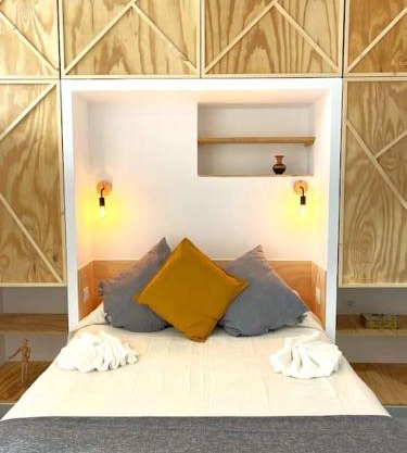 Acogedor Loft cerca a estación tren calamocha B