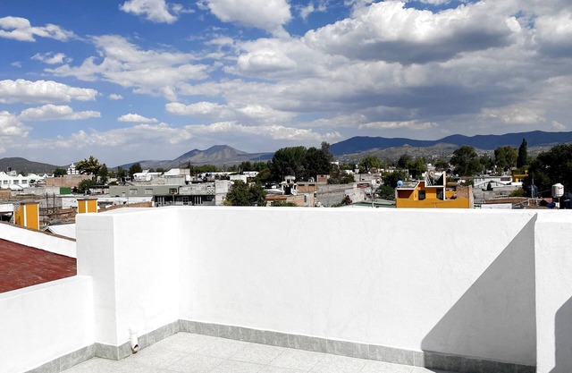 Acogedor Apartamento con Terraza en el Centro de Otumba (sin cocina)