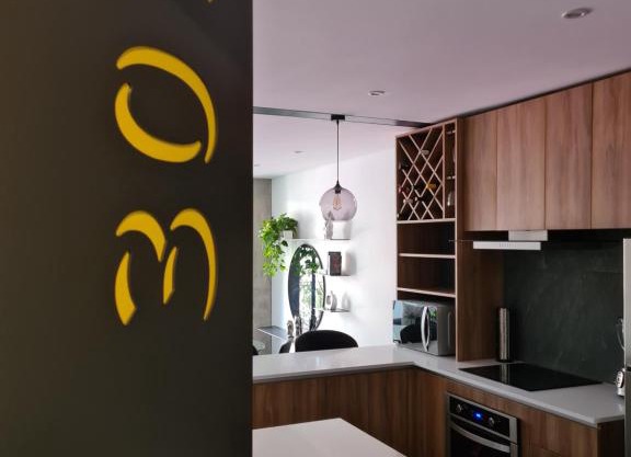 Acogedor y moderno departamento